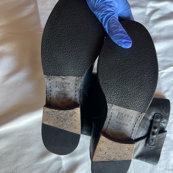 Eileen fisher motorcycle boots - Picture 8 of 10